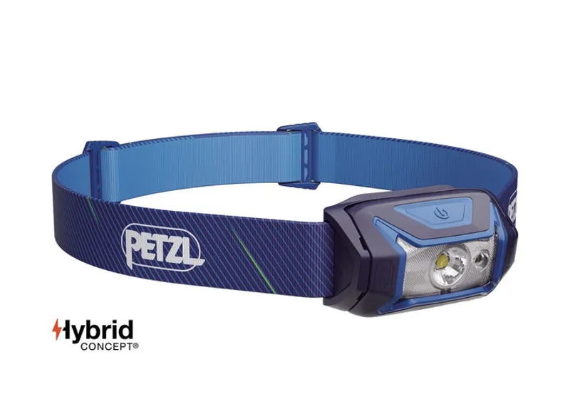 PETZL TIKKA Head Torch in Blue 2025